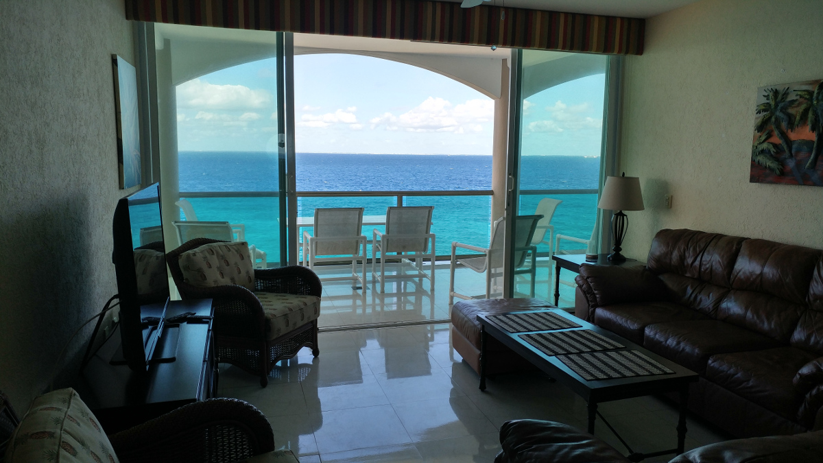 Living room photo Cozumel